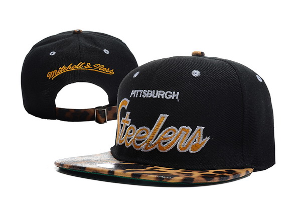 NFL Pittsburgh Steelers M&N Strapback Hat id10